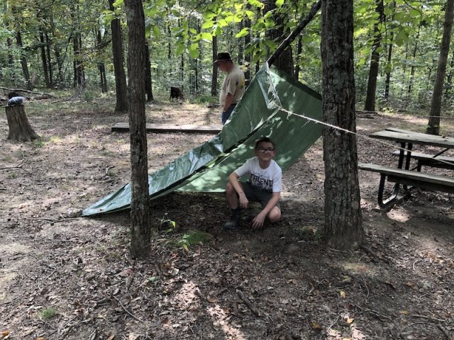 2020-Wilderness Survival Campout